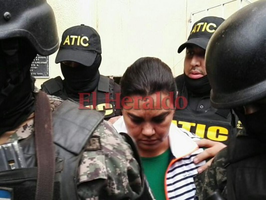 FOTOS: Así fue el traslado de Rosa Elena de Lobo, ex primera dama de Honduras