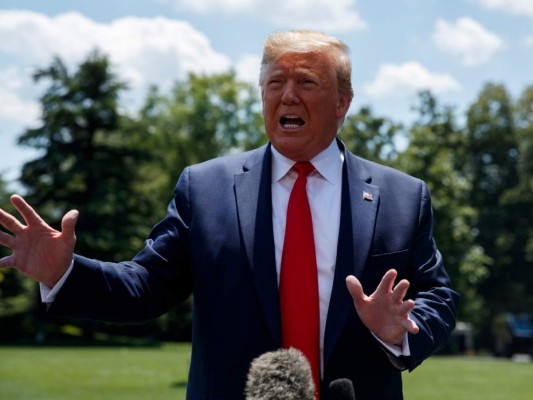 'La odio', dice Trump sobre foto de migrante salvadoreño ahogado junto a su hija en el río Bravo