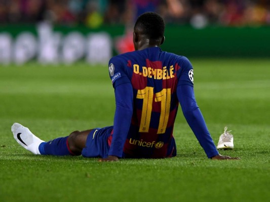 Dembélé será operado el 11 de febrero en Finlandia por lesión