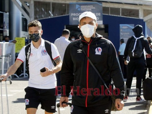¡Con la frente en alto! Así fue el regreso de Olimpia tras caer eliminado en Liga Concacaf (FOTOS)
