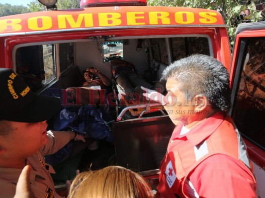 Imágenes del aparatoso accidente de una cisterna en Nueva Armenia