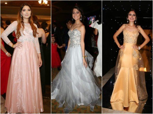 Las mejores vestidas en la Prom 2017 de la Dowal School