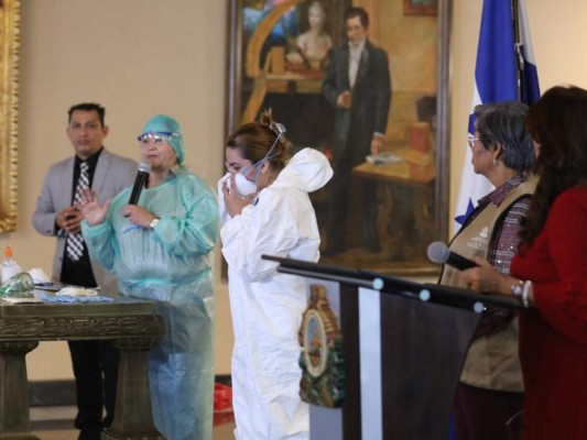 Honduras cuenta con todo un plan de protocolos ante coronavirus
