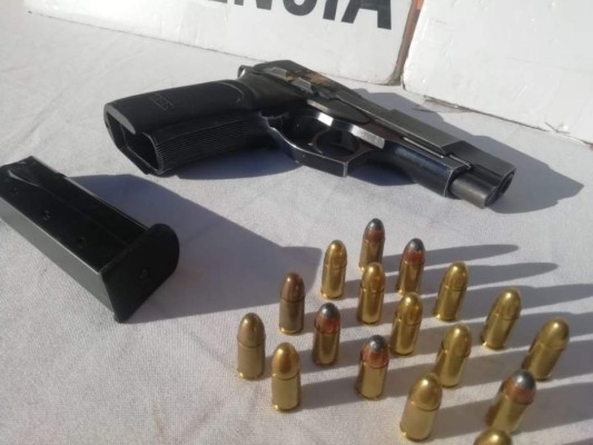 Capturan a cabecilla de la pandilla 18 y a su pareja en Comayagüela