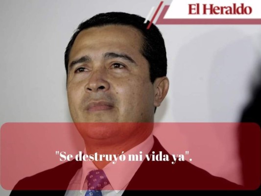 Las 10 frases de Tony Hernández durante su interrogatorio en Estados Unidos