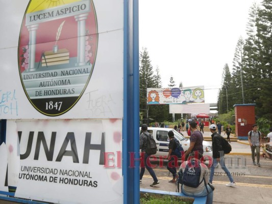 UNAH inicia este viernes el proceso de prematrícula