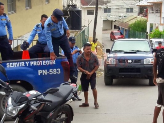 A audiencia inicial comparece presunto violador de un niño de tres años en Roatán