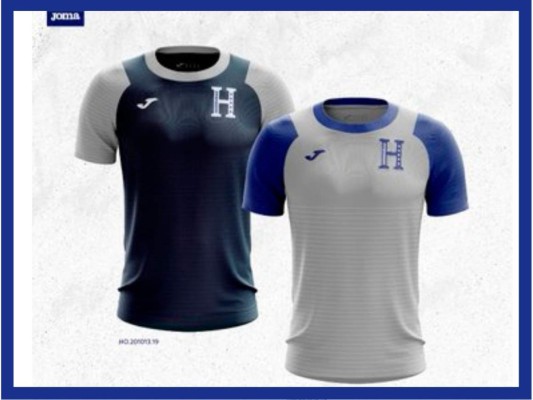 En detalle, cada una de las camisetas de la Selección de Honduras