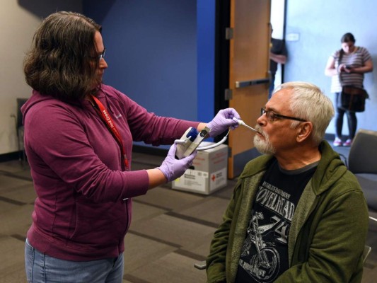 EEUU supera los 100 mil casos declarados de coronavirus