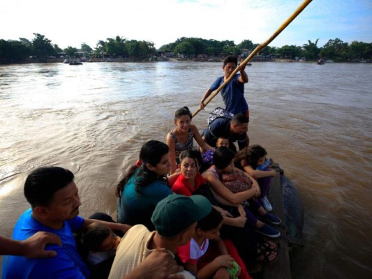 México reconoce que hay 68 cruces fronterizos sin vigilancia en su territorio, pero pronto los eliminará