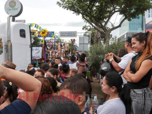 FOTOS: Así celebra San Pedro Sula el cierre de la Feria Juniana 2019