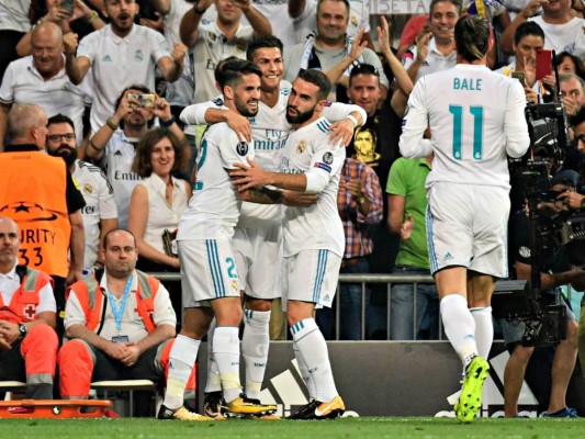 Real Madrid derrotó 3-0 Apoel en el debut del grupo H de la Champions League
