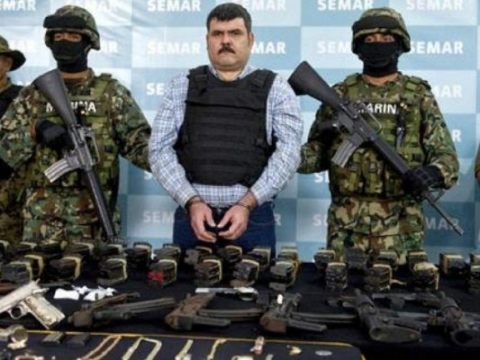 Capturan en México a un líder del cártel del Golfo&nbsp;&nbsp;