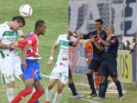 Jerry Bengtson y Roberto Moreira, sinónimos del gol