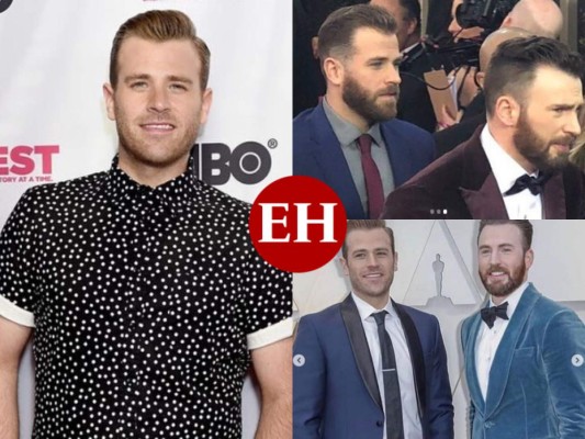 FOTOS: Scott, el hermano abiertamente gay de Chris Evans