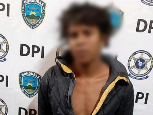 Capturan sujeto que mató a otro a botellazos en El Paraíso