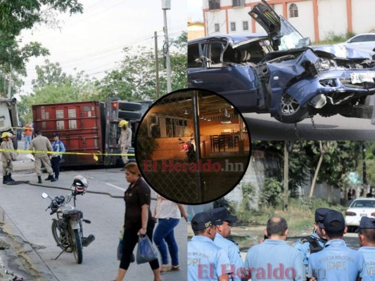 Una masacre y un narcotúnel al estilo de El Chapo, entre sucesos de la semana