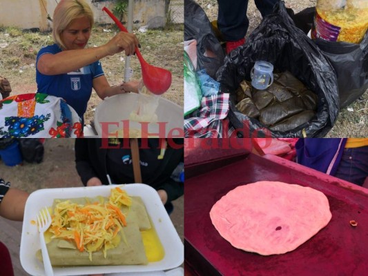 Comidas y bebidas típicas no pueden faltar en los desfiles patrios