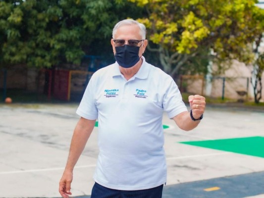 Candidatos a diputados del Partido Salvador de Honduras con más votos en Francisco Morazán