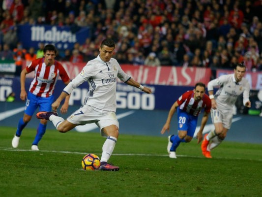 Nadie domina al Atlético de Madrid como CR7 en el derbi madridista