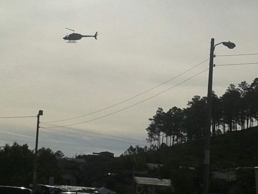 Dos heridos y siete detenidos tras tiroteo en Ciudad España, al norte de la capital
