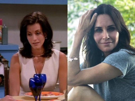 Friends cumple 25 años: Así lucen los personajes de la exitosa serie