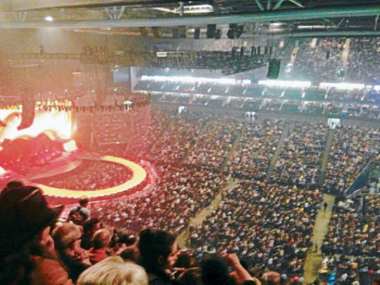 The Rolling Stones estremecen Londres