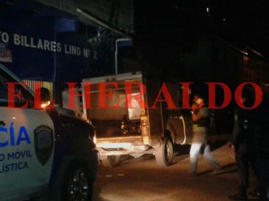 Masacre deja doce muertos y varios heridos en billar de la col. 1 de Diciembre