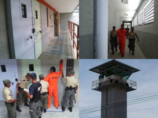 El Pozo, la cárcel hondureña de máxima seguridad blindada para cabecillas de maras y pandillas