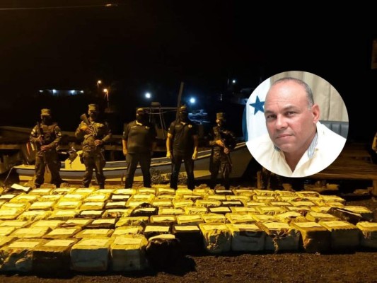 Capturan a alcalde de Roatán y decomisan unos 2,000 kilos de cocaína   