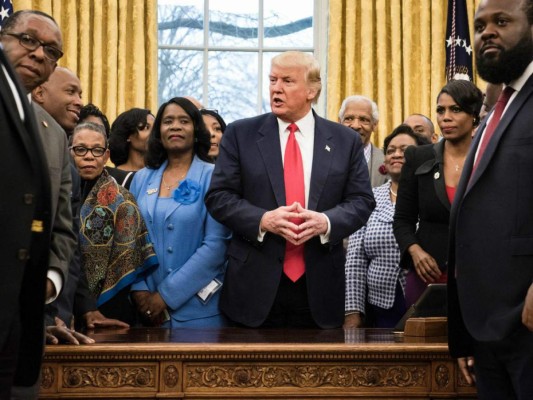 Trump presenta ante el Congreso su plan general de gobierno