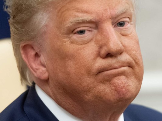 El estrecho camino del impopular Trump en las elecciones de EEUU