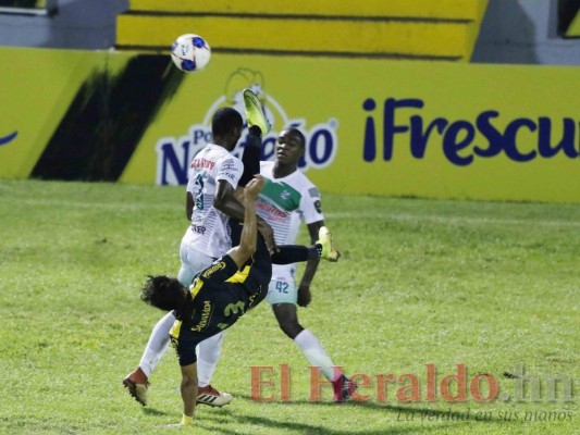 Real España vence 3-2 al Platense