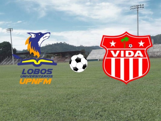 Lobos vs Vida abren la jornada 1 del torneo Clausura
