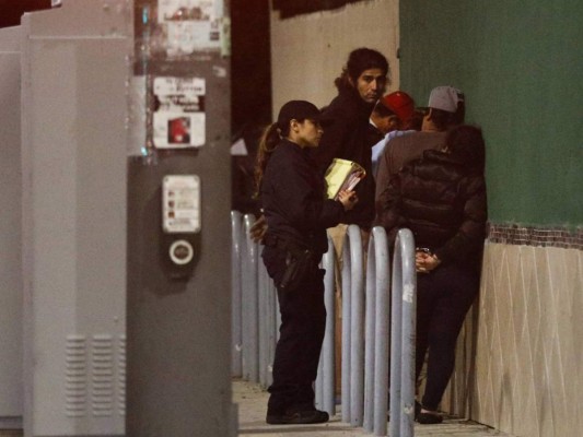 Arrestan a miembros de pandilla MS-13 en Los Ángeles&nbsp;&nbsp;