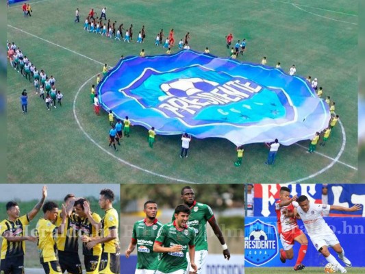 Honduras: Hora y sede de los partidos por los octavos de final de la Copa Presidente