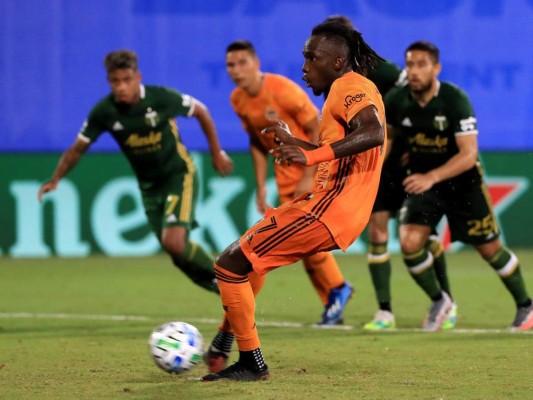 Portland Timbers vence a Houston Dynamo y se va a octavos