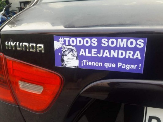 Ceibeños se suman a campaña 'Todos somos Alejandra' &nbsp;
