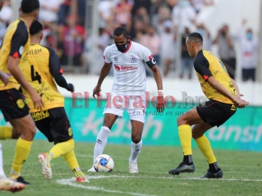Objetivo tetracampeonato: la alineación de Olimpia para la final ante Real España