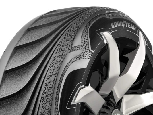 Un neumático transformable