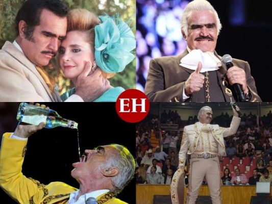 Su primer sueldo, sus empleos antes de la fama y sus trajes: lo que no sabías de Vicente Fernández