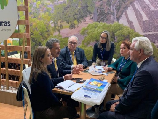 Honduras participa en exitosa promoción turística en Londres