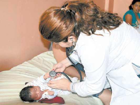 7 de cada 10 niños de Comayagua nacen en un hospital público