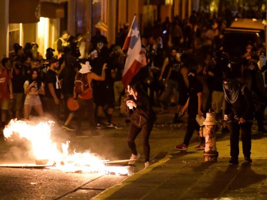 FOTOS: Lo que debes saber sobre las protestas en Puerto Rico, la isla caribeña de EEUU