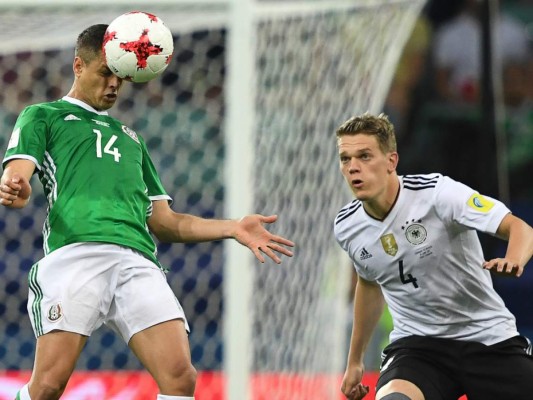 Alemania aplastó 4-1 a México y enfrentará a Chile el domingo en la final de la Copa Confederaciones