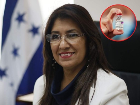 Entre lunes y martes inicia inmunización con la vacuna AstraZeneca en Honduras