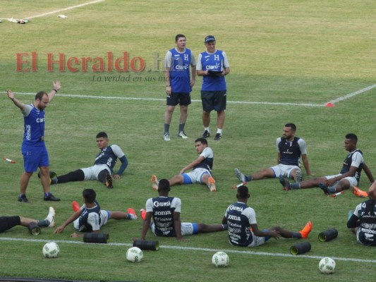 Selección Sub 23 de Honduras comienza preparación con miras a los Juegos Olímpicos de Tokio