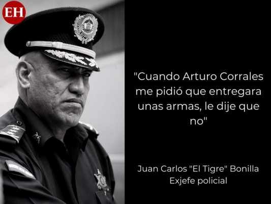 Las polémicas frases de 'El Tigre' Bonilla tras ser acusado por EEUU de narcotráfico
