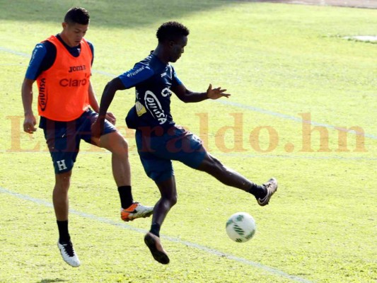 Para la Copa Centroamericana Selección de Honduras atacaría con una nueva delantera&nbsp;&nbsp;