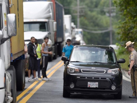 Al menos tres muertos y dos heridos en tiroteo en área comercial de Maryland&nbsp;&nbsp;